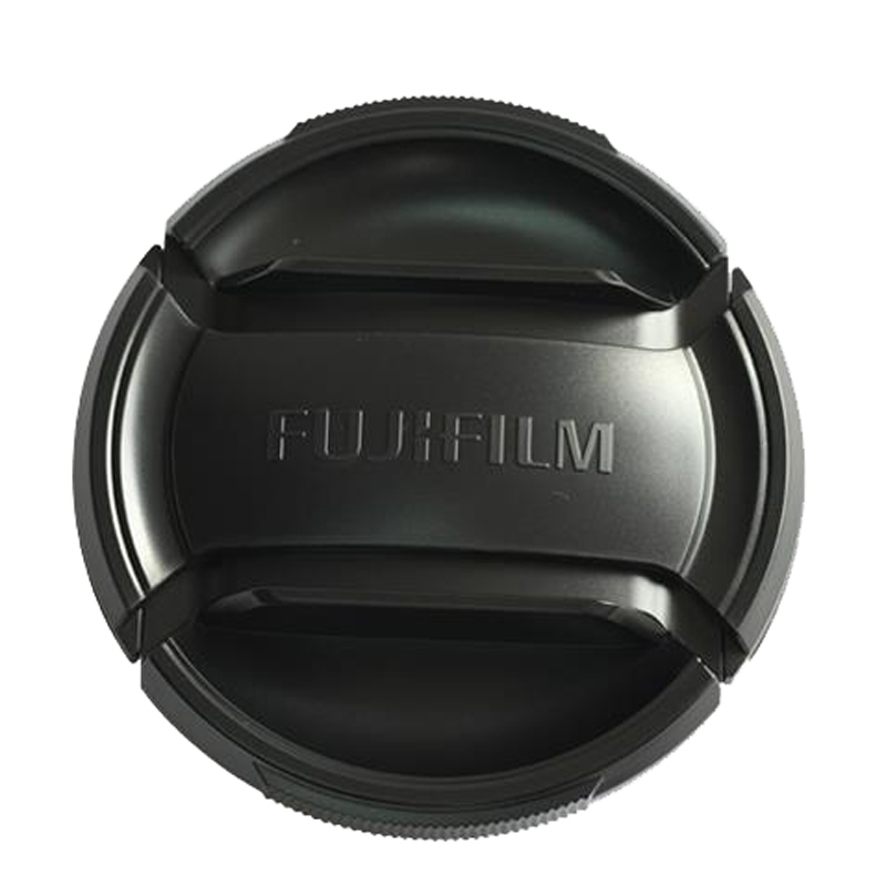 Tappo Obiettivo Fujifilm FLCP-72 II - 72mm, Nero, Superficie Piana